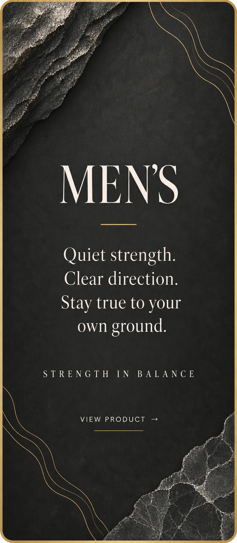 Men’s Bracelets collection quote