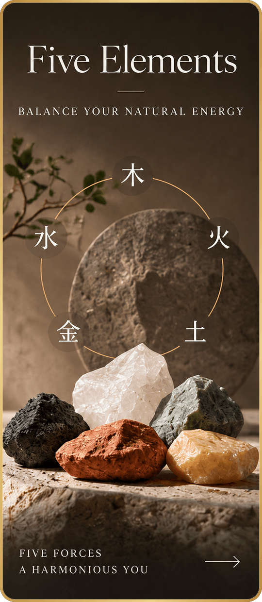 Five Elements Bracelets collection
