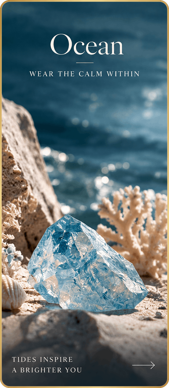 Ocean Crystal Bracelets collection